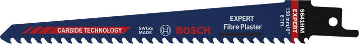 Bosch EXPERT Fiber Plaster S 641 HM reciprocating saw blade.