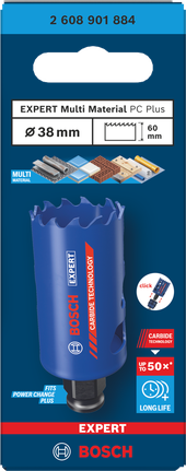 Bosch 38 mm multi material hole saw.