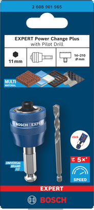 EXPERT Power Change Plus with Pilot Drill