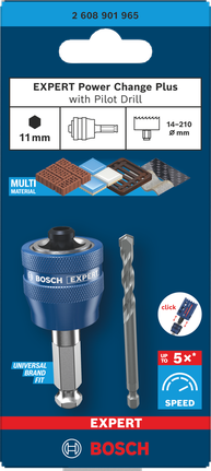Bosch Expert Power Change Plus 8.5×60×105 mm set.