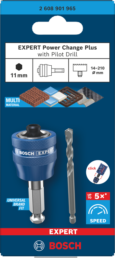 EXPERT Power Change Plus with Pilot Drill
