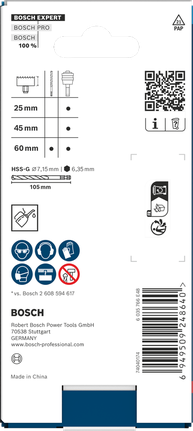 Bosch Expert Power Change Plus 7.15×105 mm 2 pcs.