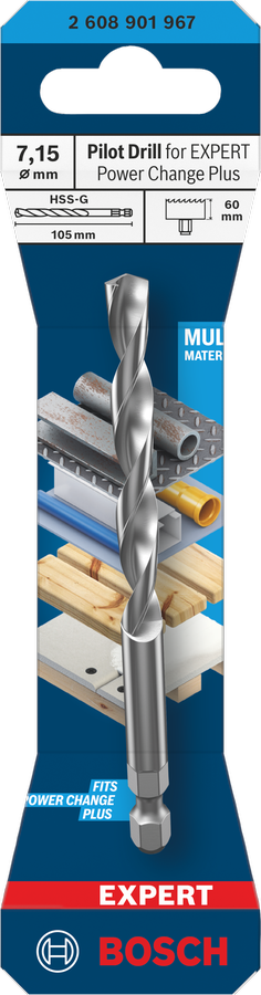 Pilot Drill for EXPERT Power Change Plus