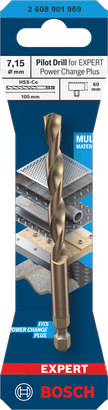 Pilot Drill for EXPERT Power Change Plus