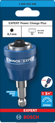 Bosch EXPERT Power Change Plus Arbor 8.7 mm