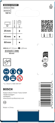 EXPERT Power Change Plus with Pilot Drill