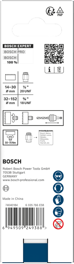 EXPERT Power Change Plus Adapter Nut Set