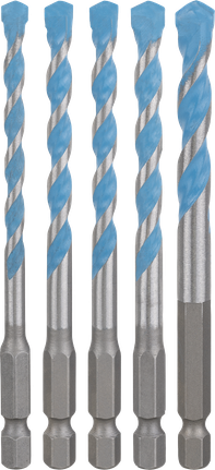 Bosch EXPERT HEX-9 Multi Construction Drill Bit Set, 5 pcs.