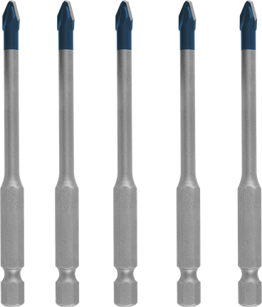 Bosch EXPERT HEX-9 Hard Ceramic 5mm drill bit set, 5 pcs.