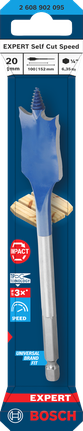 Bosch 20×152 mm spade drill bit.