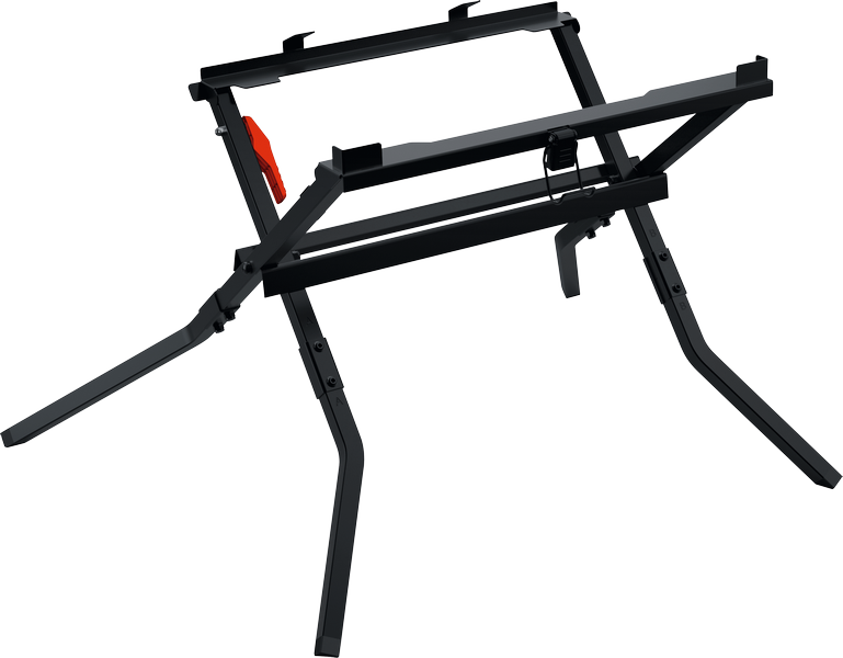 Bosch GTA 571 saw stand with foldable frame.