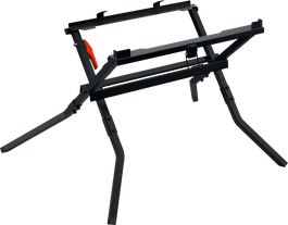Bosch GTA 571 saw stand with foldable frame.