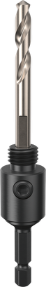 Object #200568134: 2608594622_bo_pro_u_f_1 Bosch arbor and pilot drill for hole saw, 44 mm working length.