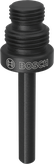 Bosch adapter for enlarging holes, 60 mm length.