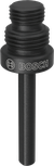 Bosch adapter for enlarging holes, 60 mm length.