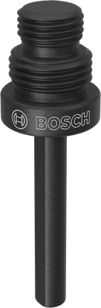 Bosch adapter for enlarging holes, 60 mm length.