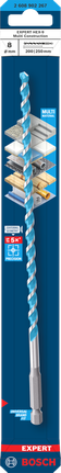 Bosch EXPERT HEX-9 Multi Construction Drill Bit 8x200x250 mm.