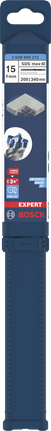 EXPERT SDS max-8X Hammer Drill Bit 15 x 200 x 340 mm Bosch EXPERT SDS max-8X 15×200×340 mm drill bit
