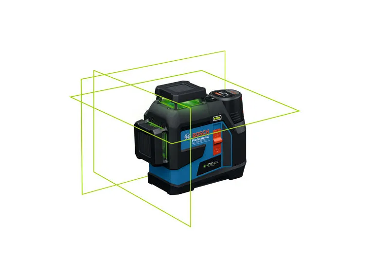 Bosch GLL 100-33 CG laser level with battery.