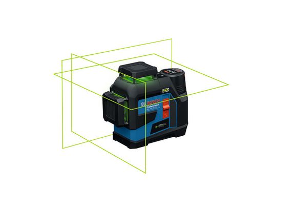 Bosch GLL 100-33 CG laser level with battery.