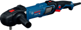 Bosch GPO 14-180 S rotary polisher with ergonomic handle.
