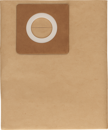 Bosch vacuum cleaner paper bag 750mm x 220mm.