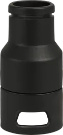 Bosch universal vacuum adapter 36-50 mm diameter.