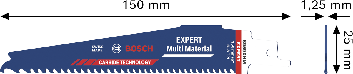 EXPERT Multi Material S959XHM