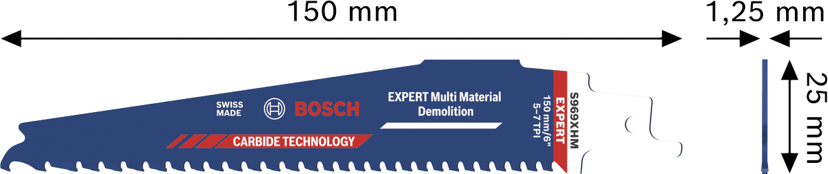 EXPERT Multi Material Demolition S969XHM