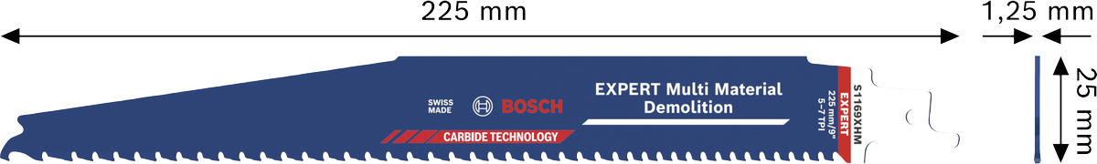 EXPERT Multi Material Demolition S1169XHM