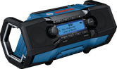Bosch GPB18V-3SC jobsite radio with Bluetooth.