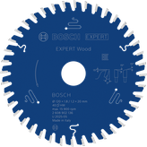Bosch EXPERT Wood circular saw blade, 120 mm diameter.