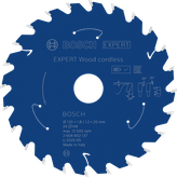 Bosch EXPERT Wood cordless circular saw blade, 120 mm diameter.