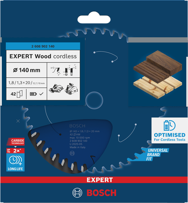 EXPERT Wood cordless