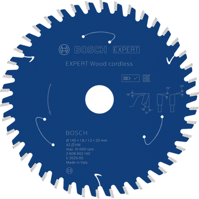 EXPERT Wood cordless