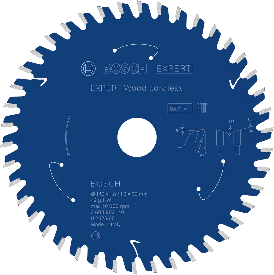EXPERT Wood cordless