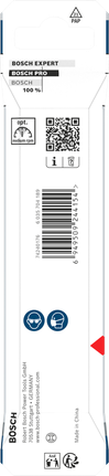 Bosch PRO Wood HSS Brad Point Drill Bit 8 x 75 x 117 mm package.