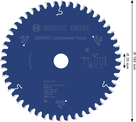 EXPERT Laminated Panel