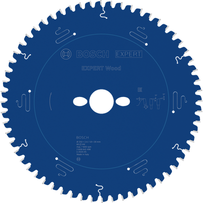 EXPERT Wood Bosch EXPERT Wood Circular Saw Blade 250mm T60.