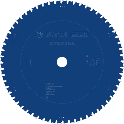 EXPERT Steel Bosch EXPERT Steel Circular Saw Blade 305 mm T60.