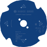 Bosch EXPERT Fibre Cement circular saw blade for fibre cement.