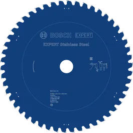 Bosch EXPERT Stainless Steel circular saw blade, 50 teeth.