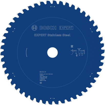 Object #200581712: 2608644286_bo_pro_u_f_1 Bosch EXPERT Stainless Steel circular saw blade, 50 teeth.