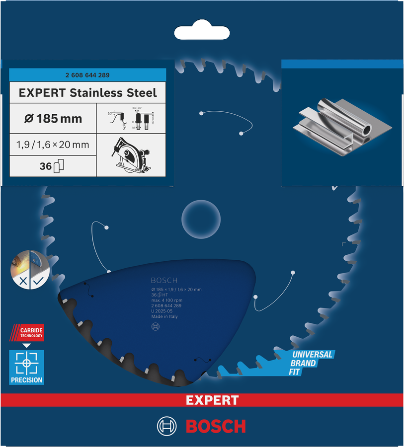 EXPERT Stainless Steel