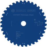 Bosch EXPERT Stainless Steel circular saw blade, 36 teeth.