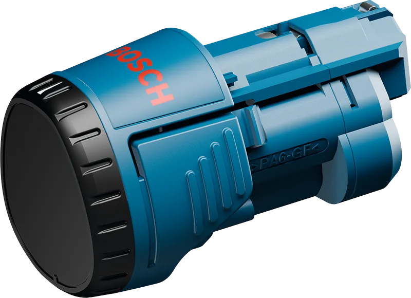 Bosch AA1 battery adapter accessory.