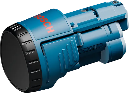 Bosch AA1 battery adapter accessory.