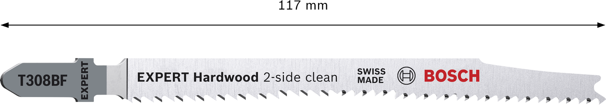 EXPERT Hardwood 2-side clean T308BF