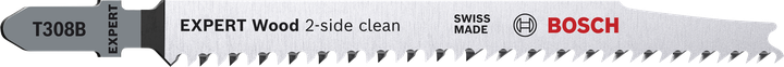 o582723v82_2608900550_bo_pro_u_f_1.png Bosch EXPERT Wood 2-side clean T308B jigsaw blade.