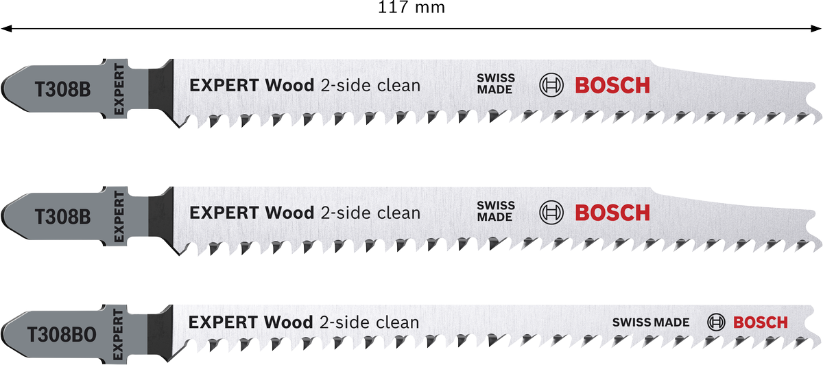 EXPERT Wood 2-side clean Set